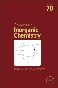 Cover of the book Inorganic Reaction Mechanisms