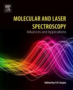 Couverture de l’ouvrage Molecular and Laser Spectroscopy