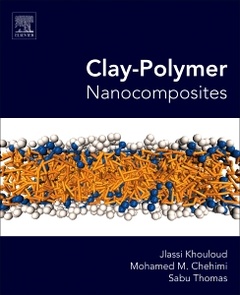 Couverture de l’ouvrage Clay-Polymer Nanocomposites