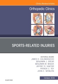 Couverture de l’ouvrage Sports-Related Injuries, An Issue of Orthopedic Clinics