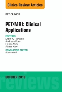 Couverture de l’ouvrage PET/MRI: Clinical Applications, An Issue of PET Clinics