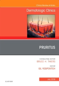 Couverture de l’ouvrage Pruritus, An Issue of Dermatologic Clinics
