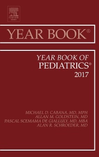 Couverture de l’ouvrage Year Book of Pediatrics 2017