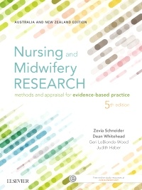 Cover of the book Nursing and Midwifery Research