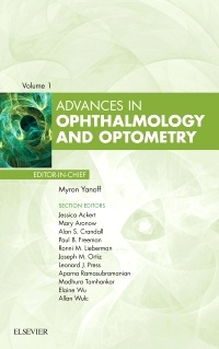 Couverture de l’ouvrage Advances in Ophthalmology and Optometry, 2016