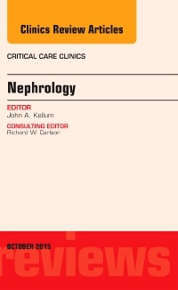 Couverture de l’ouvrage Nephrology, An Issue of Critical Care Clinics