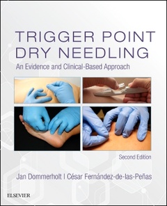 Couverture de l’ouvrage Trigger Point Dry Needling