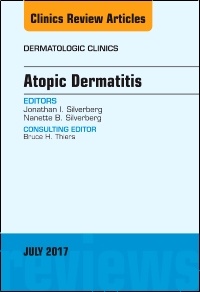 Couverture de l’ouvrage Atopic Dermatitis, An Issue of Dermatologic Clinics
