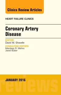Couverture de l’ouvrage Coronary Artery Disease, An Issue of Heart Failure Clinics
