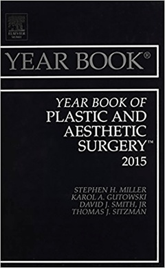 Couverture de l’ouvrage Year Book of Plastic and Aesthetic Surgery 2015