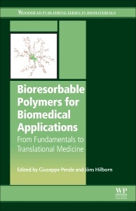 Couverture de l’ouvrage Bioresorbable Polymers for Biomedical Applications