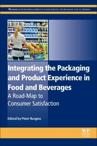 Couverture de l’ouvrage Integrating the Packaging and Product Experience in Food and Beverages