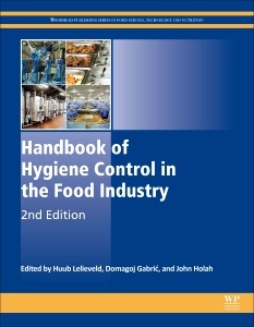 Couverture de l’ouvrage Handbook of Hygiene Control in the Food Industry
