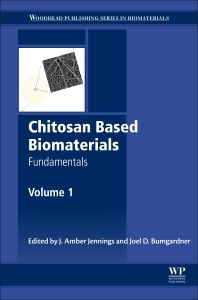 Couverture de l’ouvrage Chitosan Based Biomaterials Volume 1