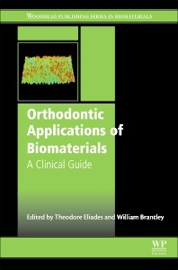 Couverture de l’ouvrage Orthodontic Applications of Biomaterials