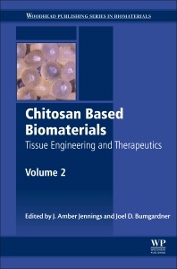 Couverture de l’ouvrage Chitosan Based Biomaterials Volume 2