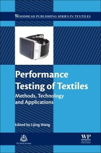 Couverture de l’ouvrage Performance Testing of Textiles