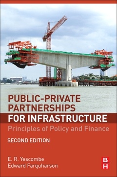 Couverture de l’ouvrage Public-Private Partnerships for Infrastructure