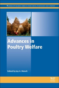 Couverture de l’ouvrage Advances in Poultry Welfare