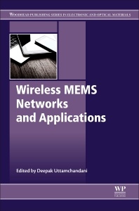 Couverture de l’ouvrage Wireless MEMS Networks and Applications