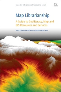 Couverture de l’ouvrage Map Librarianship