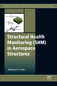 Couverture de l’ouvrage Structural Health Monitoring (SHM) in Aerospace Structures