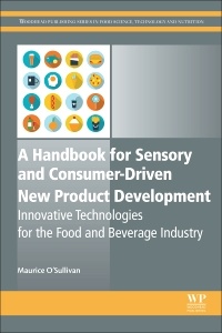Cover of the book A Handbook for Sensory and Consumer-Driven New Product Development