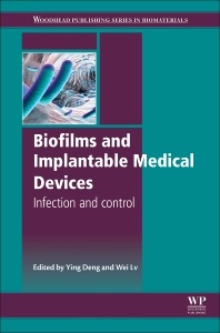 Couverture de l’ouvrage Biofilms and Implantable Medical Devices
