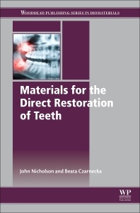 Couverture de l’ouvrage Materials for the Direct Restoration of Teeth