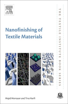 Couverture de l’ouvrage Nanofinishing of Textile Materials