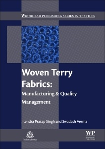 Couverture de l’ouvrage Woven Terry Fabrics