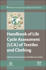 Couverture de l’ouvrage Handbook of Life Cycle Assessment (LCA) of Textiles and Clothing