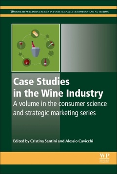 Couverture de l’ouvrage Case Studies in the Wine Industry