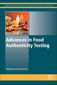 Couverture de l’ouvrage Advances in Food Authenticity Testing
