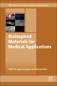 Couverture de l’ouvrage Bioinspired Materials for Medical Applications