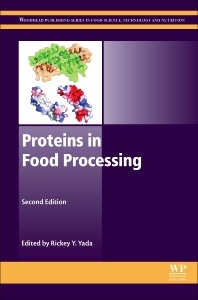 Couverture de l’ouvrage Proteins in Food Processing