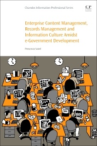 Couverture de l’ouvrage Enterprise Content Management, Records Management and Information Culture Amidst E-Government Development