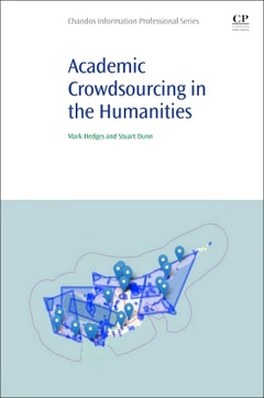 Cover of the book Academic Crowdsourcing in the Humanities