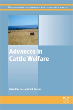 Couverture de l’ouvrage Advances in Cattle Welfare