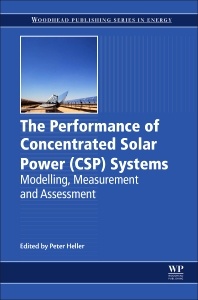 Cover of the book The Performance of Concentrated Solar Power (CSP) Systems