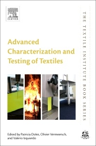 Cover of the book Advanced Characterization and Testing of Textiles