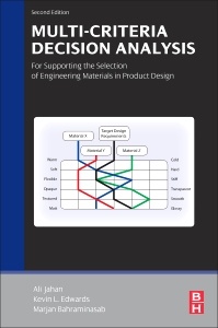 Couverture de l’ouvrage Multi-criteria Decision Analysis for Supporting the Selection of Engineering Materials in Product Design