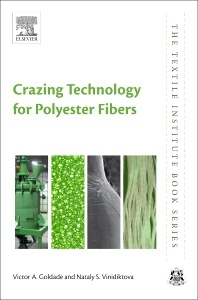 Couverture de l’ouvrage Crazing Technology for Polyester Fibers