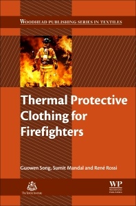 Cover of the book Thermal Protective Clothing for Firefighters