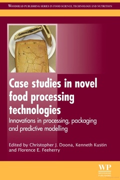 Couverture de l’ouvrage Case Studies in Novel Food Processing Technologies
