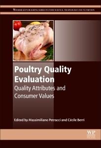 Couverture de l’ouvrage Poultry Quality Evaluation