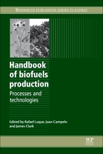 Cover of the book Handbook of Biofuels Production