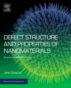 Cover of the book Defect Structure and Properties of Nanomaterials