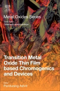 Cover of the book Transition Metal Oxide Thin Film-Based Chromogenics and Devices