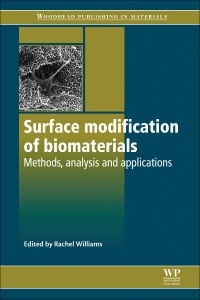 Couverture de l’ouvrage Surface Modification of Biomaterials